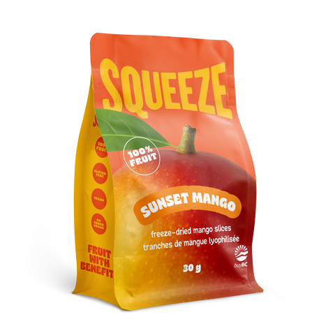 Sunset Mango | Freeze Dried Fruit