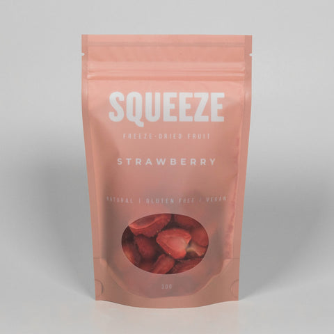 Strawberry Freeze Dried Fruit | The Local Space