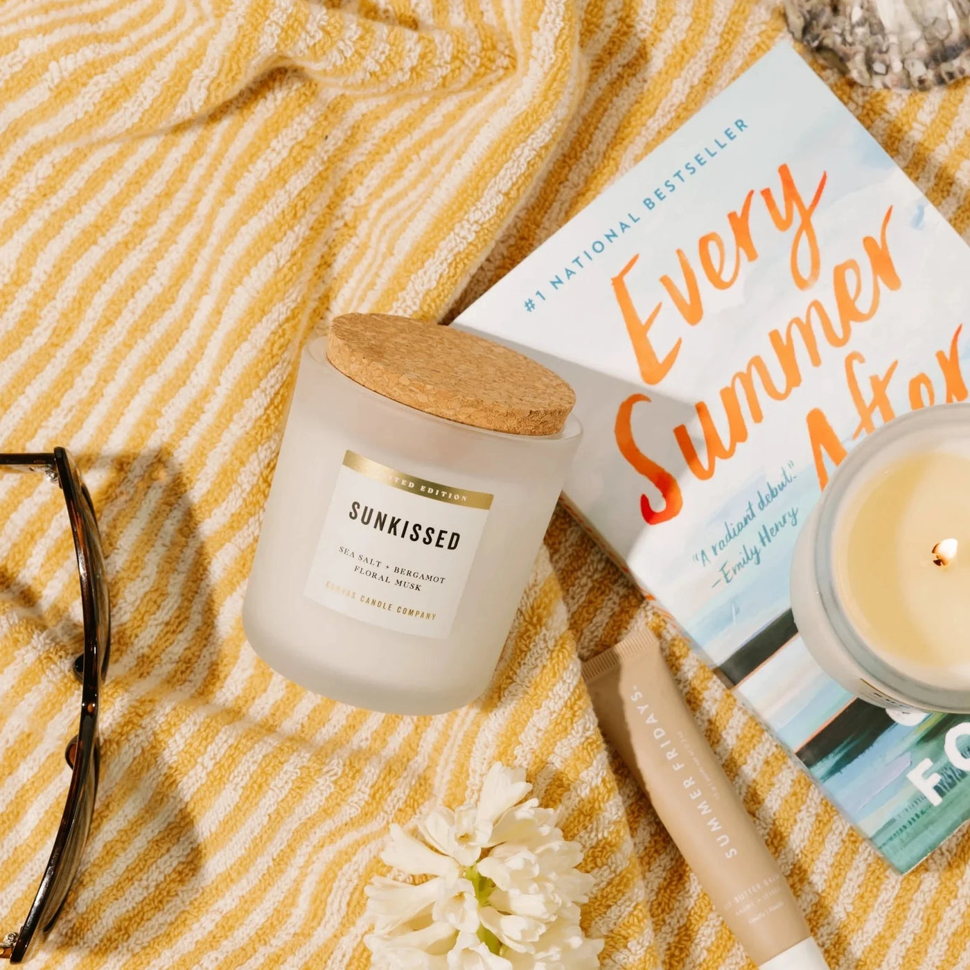 Canvas Candle Co. | Sunkissed Signature Candle, The Local Space, Local Canadian Brands