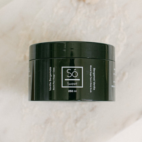 Só Sweet Miner Sugar Face & Body Scrub - Só Luxury, The Local Space