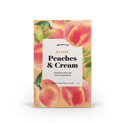 Peaches & Cream Tea