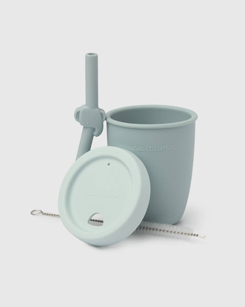 Cup with Straw - Elephant
