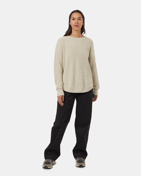 Broughton Sweater - Pale Oat Heather