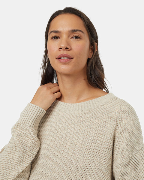 Broughton Sweater - Pale Oat Heather
