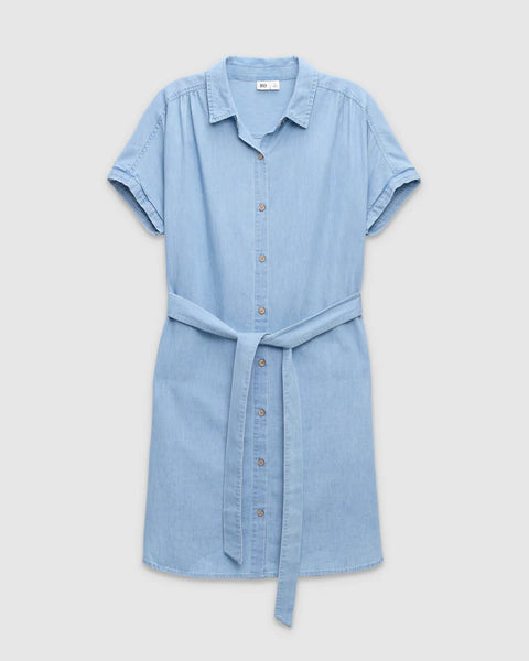 Denim Tern Dress - Organic Cotton Dress