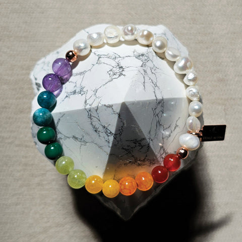 Rainbow Chakra| Bracelet - The Local Space