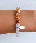 Citrine + Moonstone | Bracelet - The Local Space