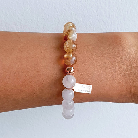 Citrine + Moonstone | Bracelet - The Local Space