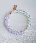 Opalite + Lavender Jade | Bracelet - The Local Space