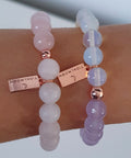 Opalite + Lavender Jade | Bracelet - The Local Space