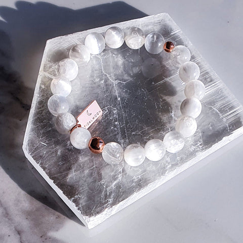 Selenite | Bracelet - The Local Space