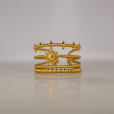 Sunbeam Cuff Ring