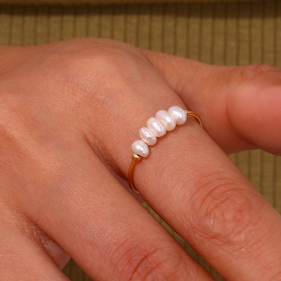 Perky Pearl Ring