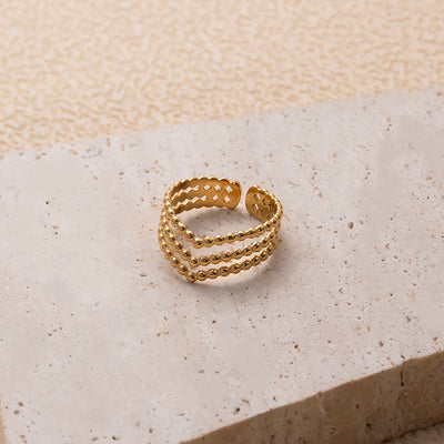 Golden Muse Ring