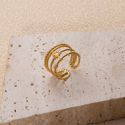 Sunbeam Cuff Ring