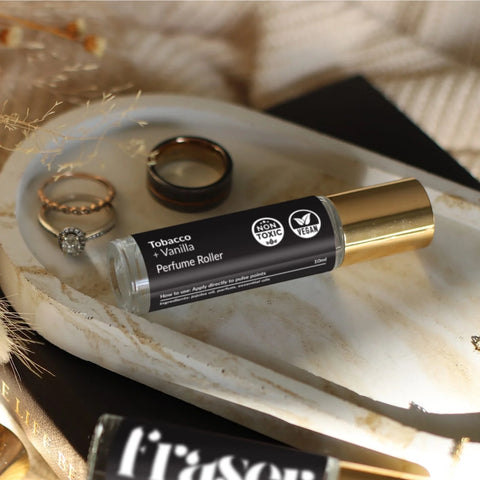 Tobacco + Vanilla Perfume Roller - No. 16