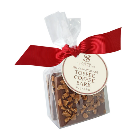 Milk Chocolate Toffee Coffee Bark Bag (4 pcs.)