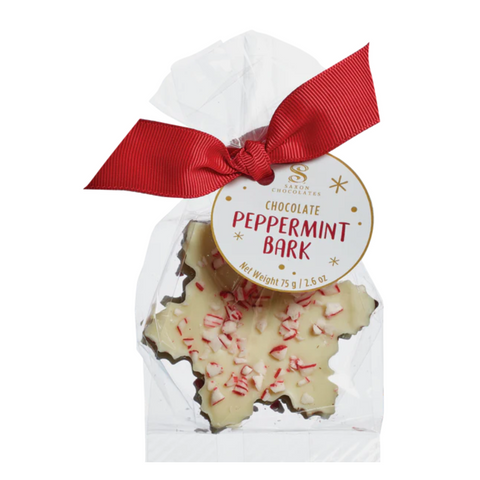 Peppermint Bark Snowflake Bag (3pcs.) - The Local Space