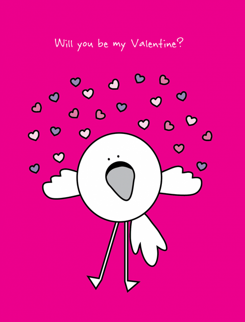 Sexy Leg Hair | Greeting Card