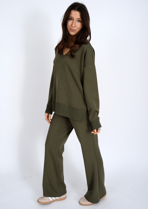 Vixie Soft Knit Rib Sweater - The Local Space