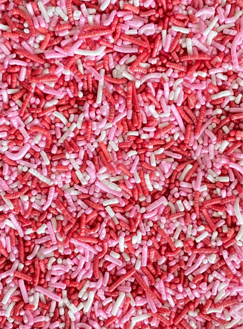 Valentine Sprinkle Cookies | Cookie Jar