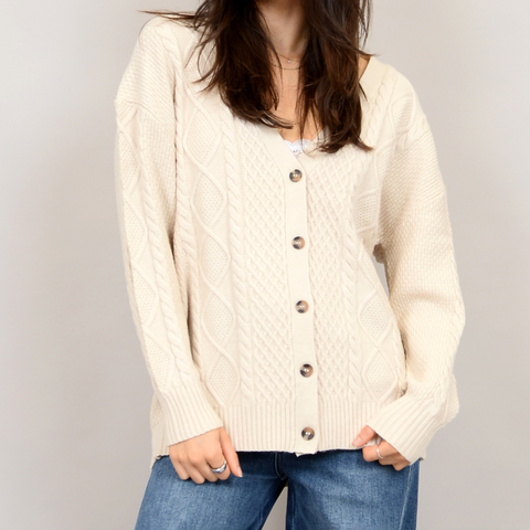 Veira V-Neck Cardigan - RD Style, The Local Space