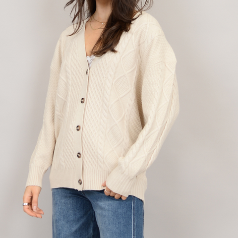 Veira V-Neck Cardigan - RD Style, The Local Space