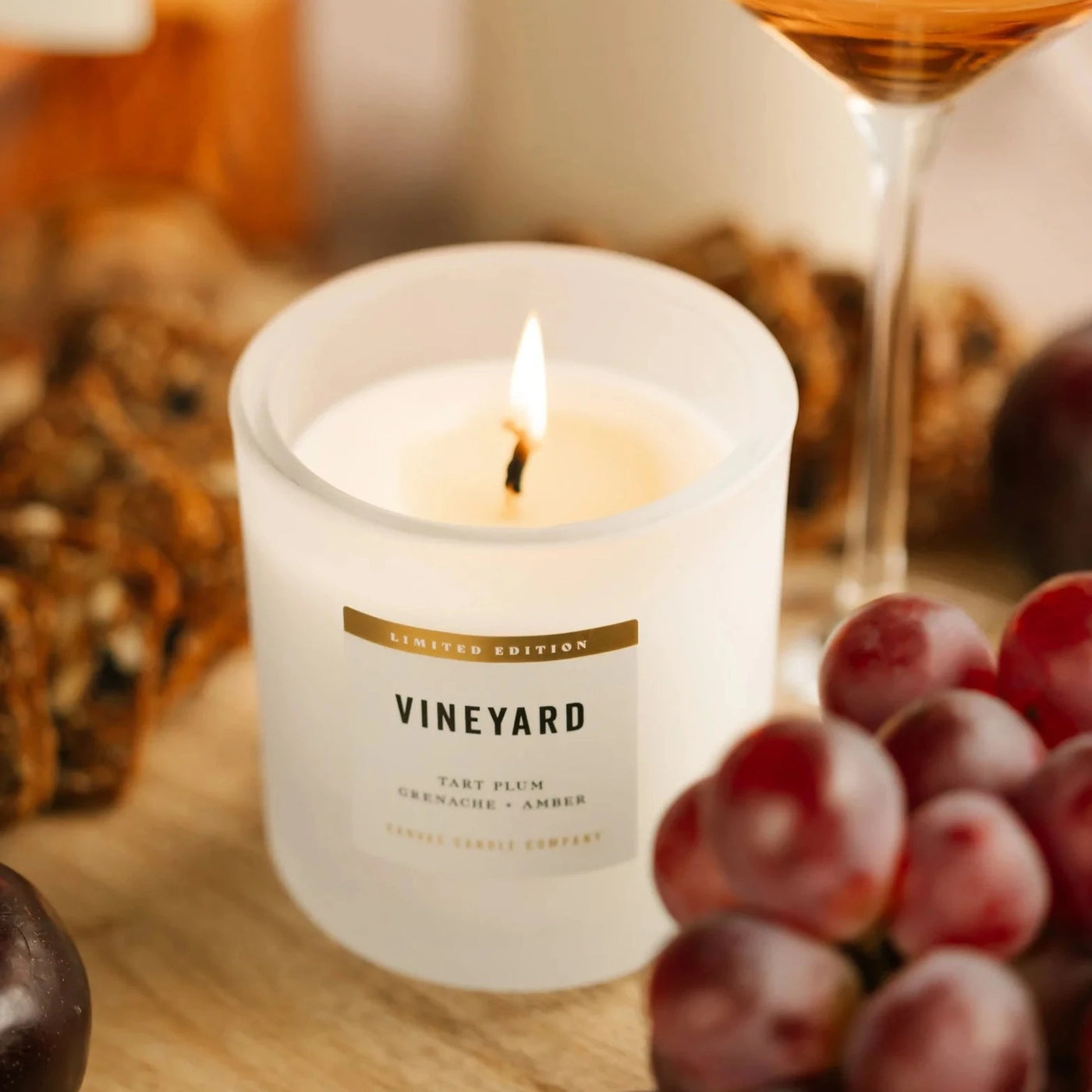 Canvas Candle Co. | Vineyard Signature Candle, The Local Space, Local Canadian Brands 