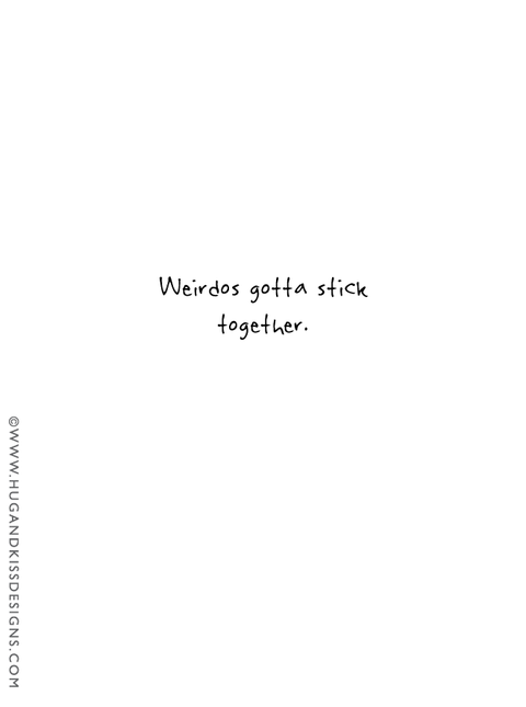 Revenge of The Nerds | Greeting Card - The Local Space