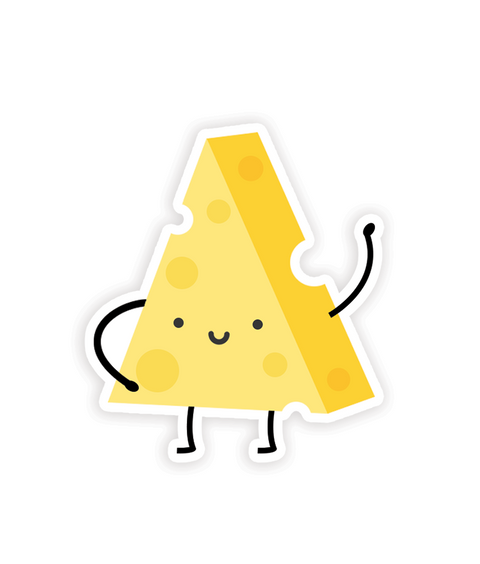 Cheese Sticker