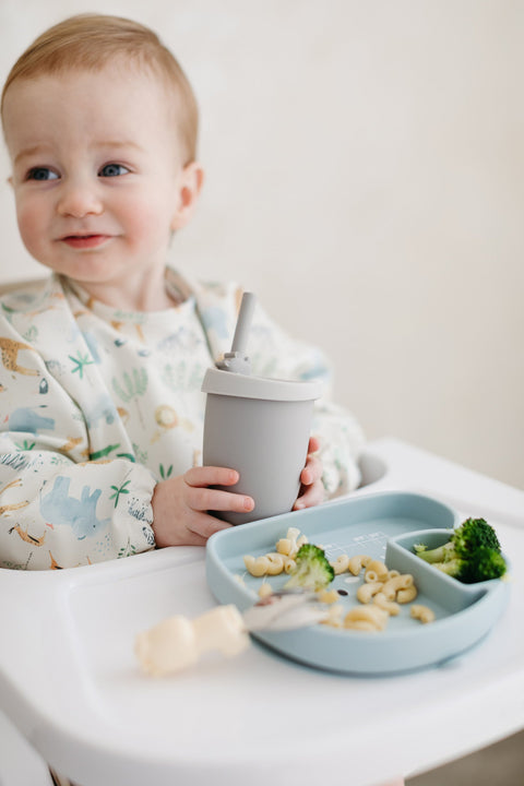 Long Sleeve Bib - Safari Jungle