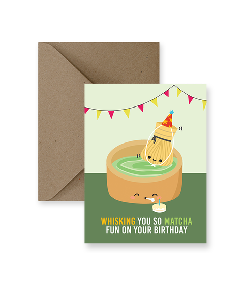 Matcha Birthday