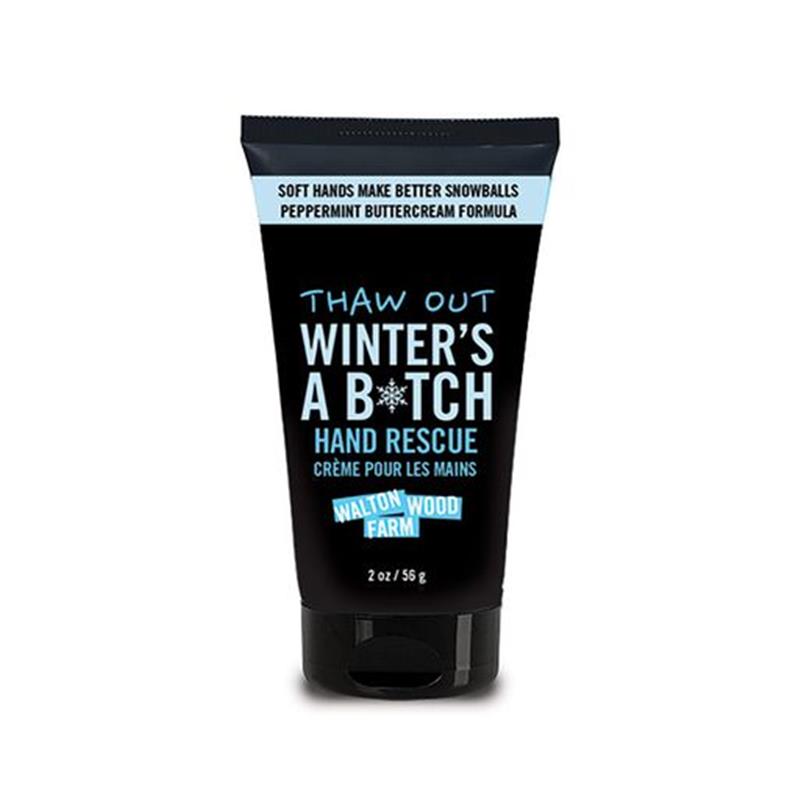 Winter's A Bitch Hand Rescue | The Local Space