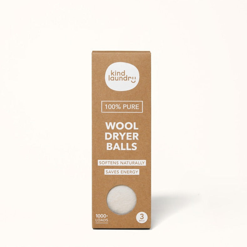 3 Pack Wool Dryer Balls | Kind Laundry, The Local Space, Local Canadian Brands