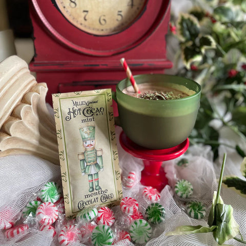 Mint Hot Chocolate - The Local Space