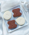 XOXO Milk & White Chocolate Box - Saxon Chocolates, The Local Space