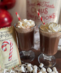 Candy Cane Hot Chocolate - The Local Space
