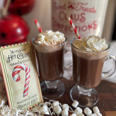 Candy Cane Hot Chocolate - The Local Space