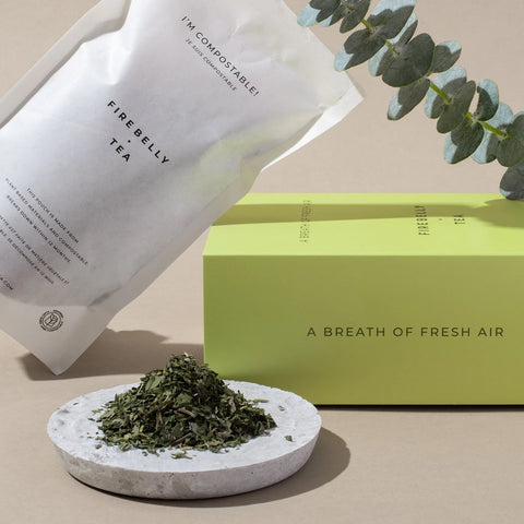 A Breath of Fresh Air - Peppermint & Eucalyptus Organic Loose Leaf Tea