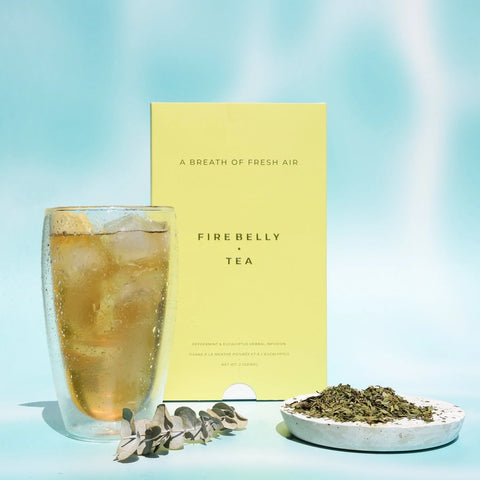 A Breath of Fresh Air - Peppermint & Eucalyptus Organic Loose Leaf Tea