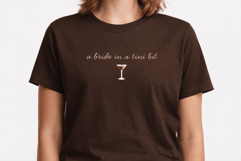 a bride in a tini bit - The Local Space