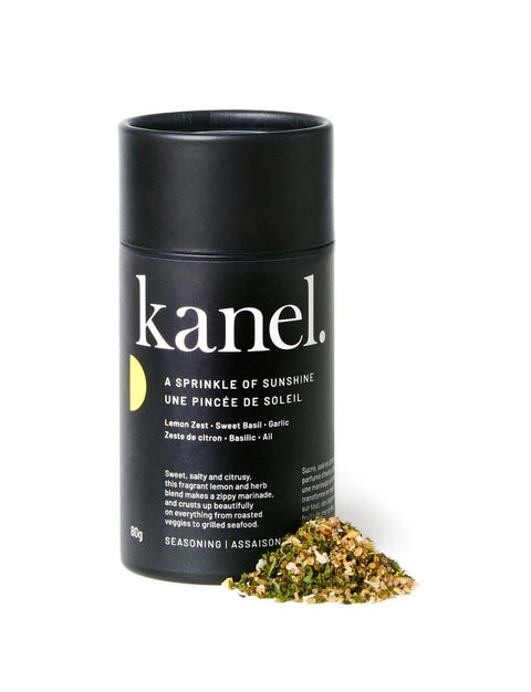 Kanel A Sprinkle of Sunshine spice blend lemon herb seasoning - The Local Space