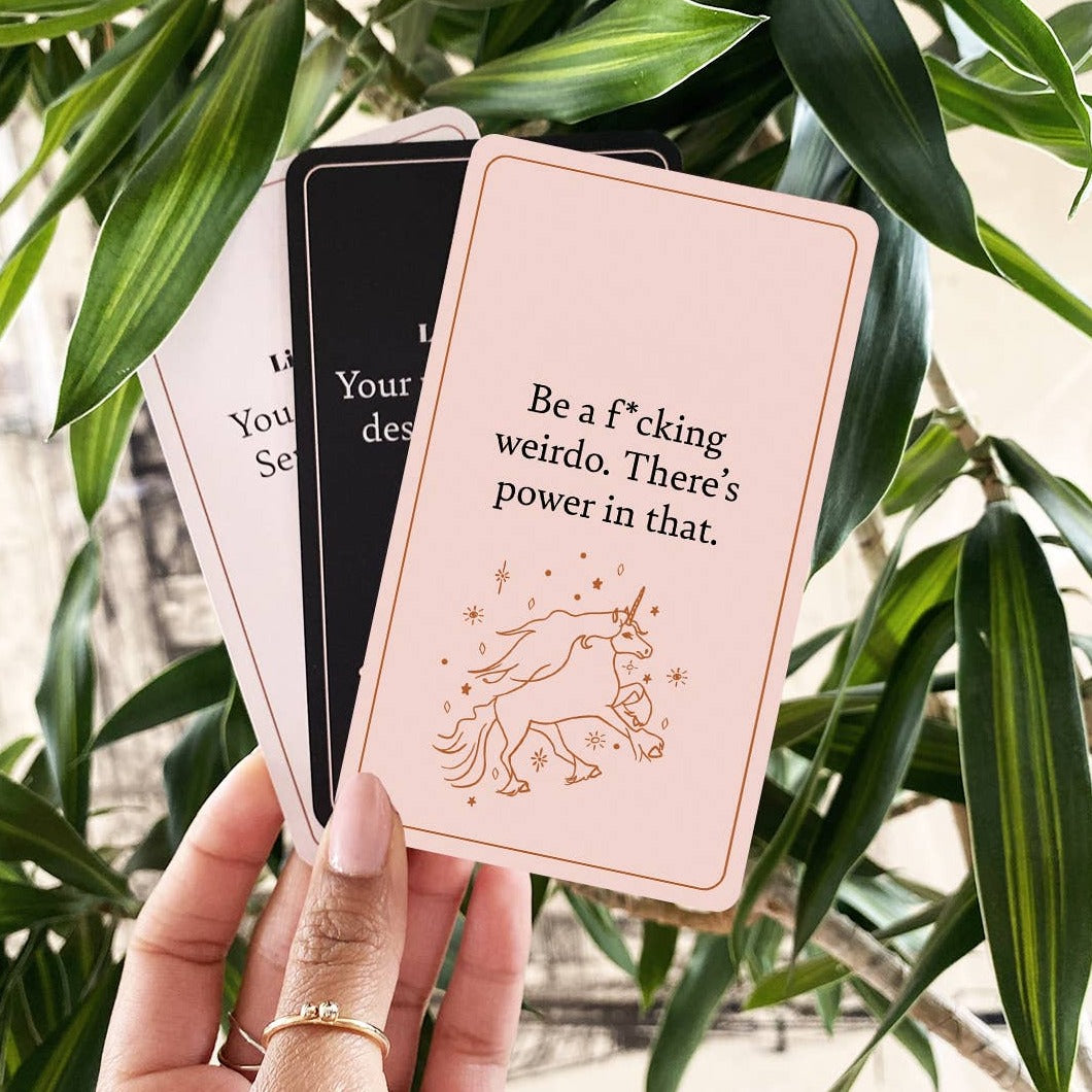 Listen Bitch | Affirmations Cards, The Local Space, Local Canadian Brands