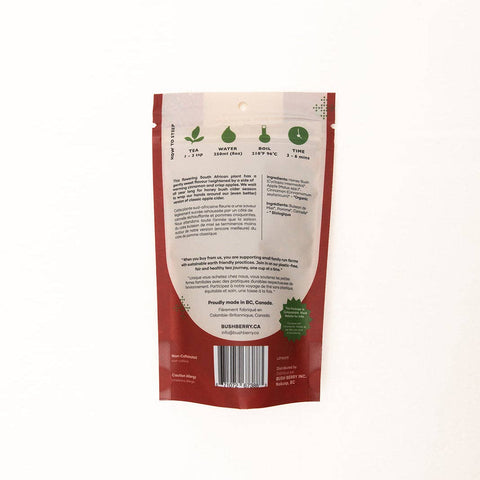 Organic Honey Bush Cider Tea - The Local Space