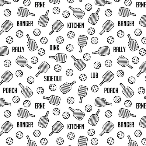 Pickleball Gift Wrap - The Local Space