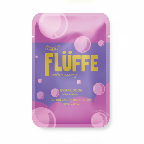 Grape Soda Cotton Candy - The Local Space