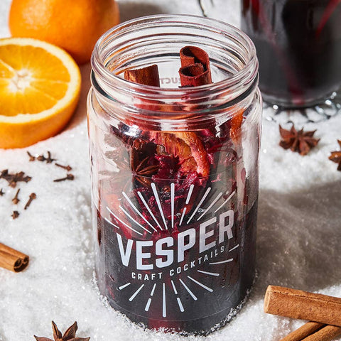Mulled Wine | Cocktail Infusion Kit - The Local Space