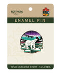 Northern Lights | Enamel Pin - The Local Space