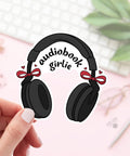Audiobook Girlie | Sticker - The Local Space
