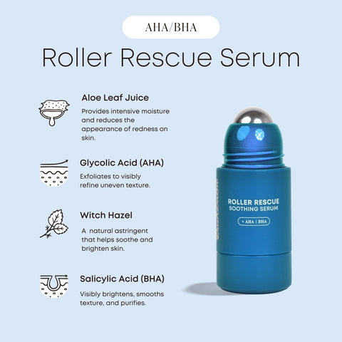 Bushbalm - Roller Rescue Ingrown Hair Soothing Serum - The Local Space